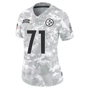 Arctic Camo Women's Nate Herbig Pittsburgh Steelers Limited 2024 Salute to Service Jersey