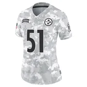 Arctic Camo Women's Nick Herbig Pittsburgh Steelers Limited 2024 Salute to Service Jersey