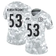 Arctic Camo Women's Nick Kwiatkoski Pittsburgh Steelers Limited 2024 Salute to Service Jersey