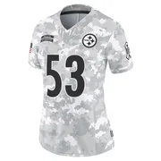 Arctic Camo Women's Nick Kwiatkoski Pittsburgh Steelers Limited 2024 Salute to Service Jersey