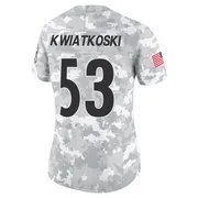 Arctic Camo Women's Nick Kwiatkoski Pittsburgh Steelers Limited 2024 Salute to Service Jersey