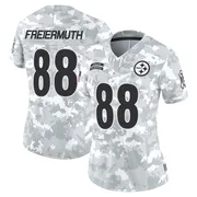 Arctic Camo Women's Pat Freiermuth Pittsburgh Steelers Limited 2024 Salute to Service Jersey