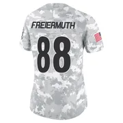 Arctic Camo Women's Pat Freiermuth Pittsburgh Steelers Limited 2024 Salute to Service Jersey