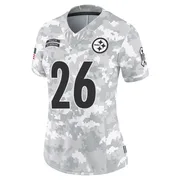 Arctic Camo Women's Rod Woodson Pittsburgh Steelers Limited 2024 Salute to Service Jersey