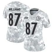 Arctic Camo Women's Rodney Williams Pittsburgh Steelers Limited 2024 Salute to Service Jersey