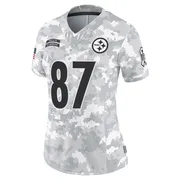 Arctic Camo Women's Rodney Williams Pittsburgh Steelers Limited 2024 Salute to Service Jersey