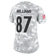 Arctic Camo Women's Rodney Williams Pittsburgh Steelers Limited 2024 Salute to Service Jersey