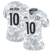 Arctic Camo Women's Roman Wilson Pittsburgh Steelers Limited 2024 Salute to Service Jersey