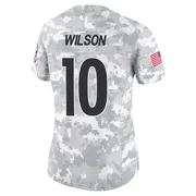 Arctic Camo Women's Roman Wilson Pittsburgh Steelers Limited 2024 Salute to Service Jersey