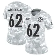 Arctic Camo Women's Ryan McCollum Pittsburgh Steelers Limited 2024 Salute to Service Jersey