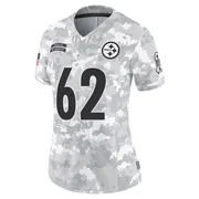 Arctic Camo Women's Ryan McCollum Pittsburgh Steelers Limited 2024 Salute to Service Jersey