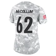 Arctic Camo Women's Ryan McCollum Pittsburgh Steelers Limited 2024 Salute to Service Jersey