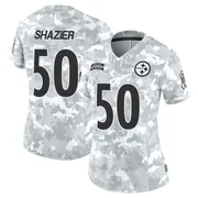 Arctic Camo Women's Ryan Shazier Pittsburgh Steelers Limited 2024 Salute to Service Jersey