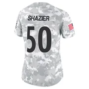 Arctic Camo Women's Ryan Shazier Pittsburgh Steelers Limited 2024 Salute to Service Jersey