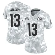 Arctic Camo Women's Scotty Miller Pittsburgh Steelers Limited 2024 Salute to Service Jersey