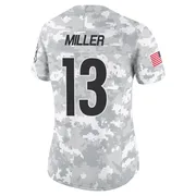 Arctic Camo Women's Scotty Miller Pittsburgh Steelers Limited 2024 Salute to Service Jersey