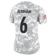 Arctic Camo Women's Shaun Suisham Pittsburgh Steelers Limited 2024 Salute to Service Jersey