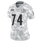 Arctic Camo Women's Spencer Anderson Pittsburgh Steelers Limited 2024 Salute to Service Jersey