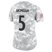 Arctic Camo Women's Tanner Morgan Pittsburgh Steelers Limited 2024 Salute to Service Jersey