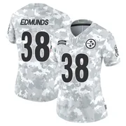 Arctic Camo Women's Terrell Edmunds Pittsburgh Steelers Limited 2024 Salute to Service Jersey