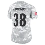 Arctic Camo Women's Terrell Edmunds Pittsburgh Steelers Limited 2024 Salute to Service Jersey