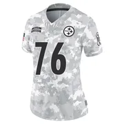 Arctic Camo Women's Troy Fautanu Pittsburgh Steelers Limited 2024 Salute to Service Jersey