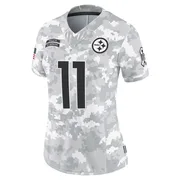 Arctic Camo Women's Van Jefferson Pittsburgh Steelers Limited 2024 Salute to Service Jersey