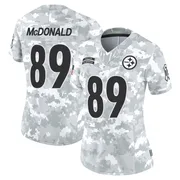 Arctic Camo Women's Vance McDonald Pittsburgh Steelers Limited 2024 Salute to Service Jersey