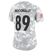 Arctic Camo Women's Vance McDonald Pittsburgh Steelers Limited 2024 Salute to Service Jersey