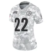 Arctic Camo Women's William Gay Pittsburgh Steelers Limited 2024 Salute to Service Jersey