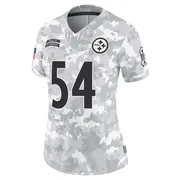 Arctic Camo Women's Zach Frazier Pittsburgh Steelers Limited 2024 Salute to Service Jersey