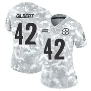 Arctic Camo Women's Zyon Gilbert Pittsburgh Steelers Limited 2024 Salute to Service Jersey