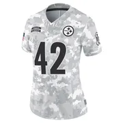 Arctic Camo Women's Zyon Gilbert Pittsburgh Steelers Limited 2024 Salute to Service Jersey