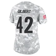 Arctic Camo Women's Zyon Gilbert Pittsburgh Steelers Limited 2024 Salute to Service Jersey