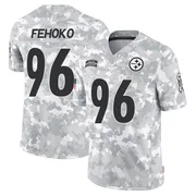 Arctic Camo Youth Breiden Fehoko Pittsburgh Steelers Limited 2024 Salute to Service Jersey