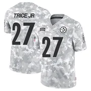 Arctic Camo Youth Cory Trice Jr. Pittsburgh Steelers Limited 2024 Salute to Service Jersey