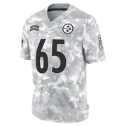 Arctic Camo Youth Dan Moore Jr. Pittsburgh Steelers Limited 2024 Salute to Service Jersey