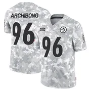 Arctic Camo Youth Daniel Archibong Pittsburgh Steelers Limited 2024 Salute to Service Jersey