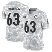 Arctic Camo Youth Dermontti Dawson Pittsburgh Steelers Limited 2024 Salute to Service Jersey