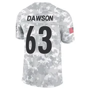 Arctic Camo Youth Dermontti Dawson Pittsburgh Steelers Limited 2024 Salute to Service Jersey