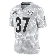 Arctic Camo Youth Eric Rowe Pittsburgh Steelers Limited 2024 Salute to Service Jersey