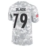 Arctic Camo Youth Jacob Slade Pittsburgh Steelers Limited 2024 Salute to Service Jersey