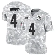 Arctic Camo Youth Jordan Berry Pittsburgh Steelers Limited 2024 Salute to Service Jersey