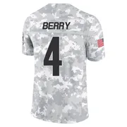 Arctic Camo Youth Jordan Berry Pittsburgh Steelers Limited 2024 Salute to Service Jersey