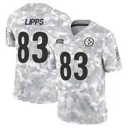 Arctic Camo Youth Louis Lipps Pittsburgh Steelers Limited 2024 Salute to Service Jersey