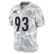 Arctic Camo Youth Mark Robinson Pittsburgh Steelers Limited 2024 Salute to Service Jersey