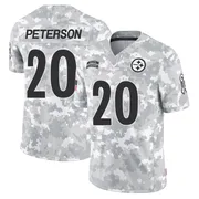 Arctic Camo Youth Patrick Peterson Pittsburgh Steelers Limited 2024 Salute to Service Jersey