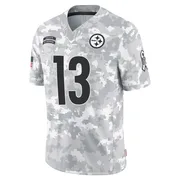 Arctic Camo Youth Scotty Miller Pittsburgh Steelers Limited 2024 Salute to Service Jersey