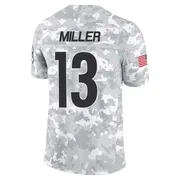 Arctic Camo Youth Scotty Miller Pittsburgh Steelers Limited 2024 Salute to Service Jersey