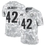 Arctic Camo Youth Zyon Gilbert Pittsburgh Steelers Limited 2024 Salute to Service Jersey